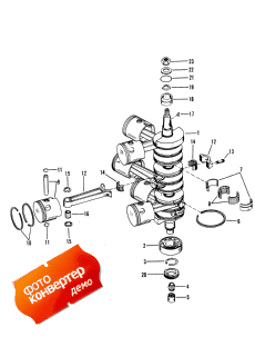 Crankshaft, Pistons And Connecting Rods (,   )