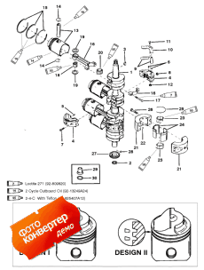 Crankshaft, Pistons, And Connecting Rods (, ,  )