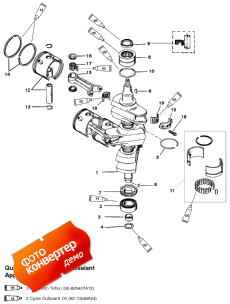 Crankshaft, Pistons And Connecting Rods (,   )