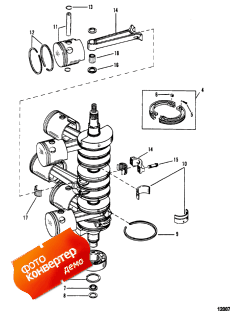 Crankshaft, Pistons And Connecting Rods (,   )