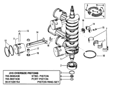 Crankshaft, Pistons And Connecting Rods (,   )