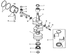 Crankshaft, Pistons And Connecting Rods (,   )