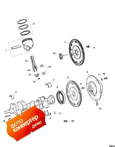 Crankshaft / Pistons / Connecting Rods ( /  / )