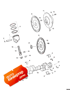 Crankshaft / Pistons / Connecting Rods ( /  / )