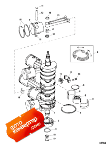 Crankshaft / Pistons / Connecting Rods ( /  / )