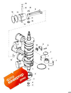 Crankshaft / Pistons / Connecting Rods ( /  / )