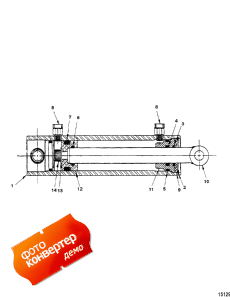 Cylinder Assembly, Hydraulic (844222a1) ( Assembly, Hydraulic (844222a1))