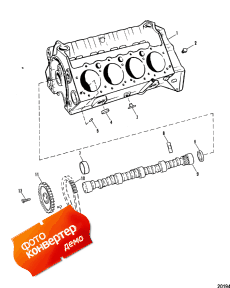 Cylinder Block & Camshaft (  &  )