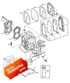 Cylinder Block (88a/92b & Ser. # E000001 Thru E127699) (  (88a / 92b & Ser. # E000001 Thru E127699))