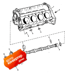 Cylinder Block And Camshaft (    )