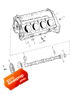 Cylinder Block And Camshaft (    )