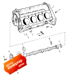 Cylinder Block And Camshaft (    )