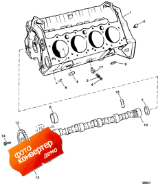 Cylinder Block And Camshaft (    )