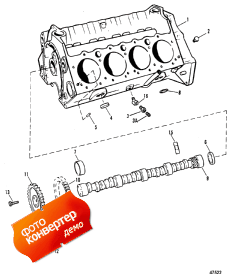 Cylinder Block And Camshaft (    )