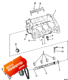 Cylinder Block And Camshaft (    )