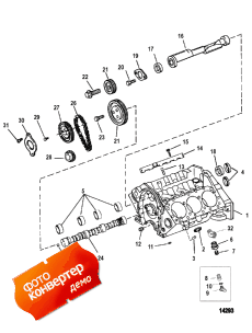 Cylinder Block And Camshaft (    )