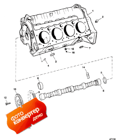 Cylinder Block And Camshaft (    )