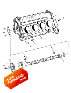 Cylinder Block And Camshaft (    )