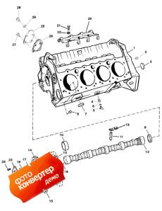 Cylinder Block And Camshaft (    )