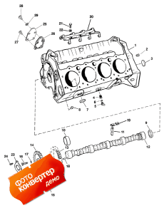 Cylinder Block And Camshaft (    )