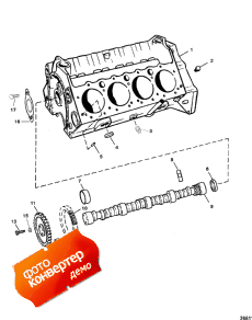 Cylinder Block And Camshaft (    )