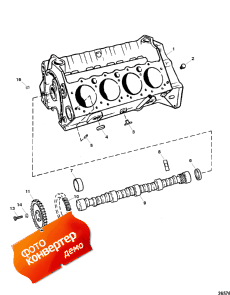 Cylinder Block And Camshaft (    )