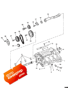 Cylinder Block And Camshaft (    )