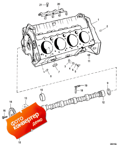 Cylinder Block And Camshaft (    )