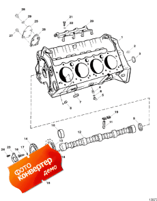 Cylinder Block And Camshaft (    )