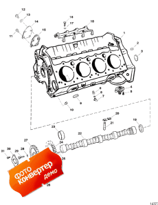 Cylinder Block And Camshaft (    )