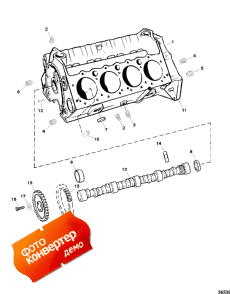 Cylinder Block And Camshaft (    )