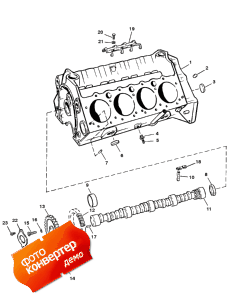 Cylinder Block And Camshaft (5.7lx Alpha/bravo) (     (5.7lx Alpha / bravo))