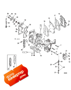 Cylinder Block And Covers (   )