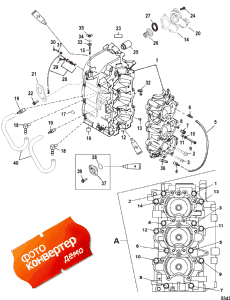 Cylinder Block And Crankcase (    )