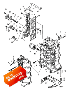 Cylinder Block And Crankcase (    )