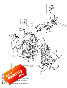 Cylinder Block And Crankcase (    )