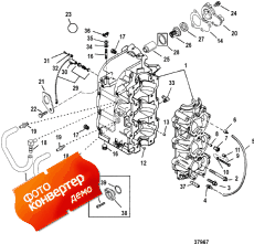 Cylinder Block And Crankcase (    )