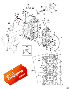 Cylinder Block And Crankcase (    )