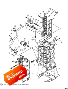 Cylinder Block And Crankcase (    )