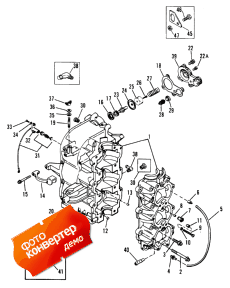 Cylinder Block And Crankcase (    )