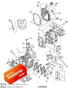 Cylinder Block And Crankcase (    )