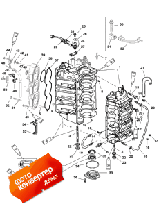 Cylinder Block And End Cap (   End )