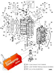 Cylinder Block And End Cap (   End )