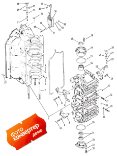 Cylinder Block And End Caps (   End s)