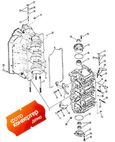 Cylinder Block And End Caps (   End s)