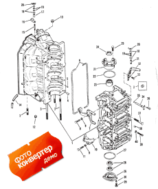 Cylinder Block And End Caps (   End s)