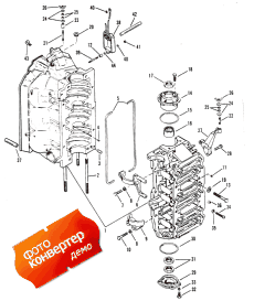 Cylinder Block And End Caps (   End s)