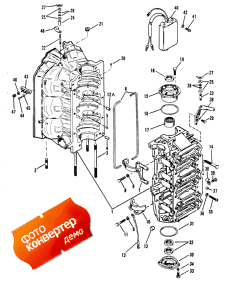 Cylinder Block And End Caps (   End s)