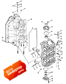 Cylinder Block And End Caps (   End s)