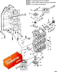 Cylinder Block And End Caps (   End s)